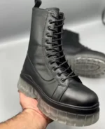 بوت مردانه برشکا زیرشیشه ای - Image 2