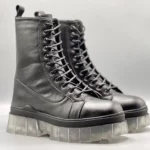 بوت مردانه برشکا زیرشیشه ای