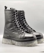 بوت مردانه برشکا زیرشیشه ای