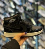 کتونی جردن وان مشکی براق - Image 2