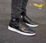 کتونی جردن وان مشکی براق - Image 3