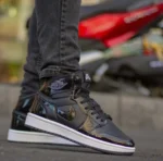 کتونی جردن وان مشکی براق