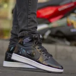 کتونی جردن وان مشکی براق