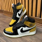 کتونی جردن وان پسرانه زرد