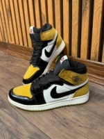 کتونی جردن وان پسرانه زرد