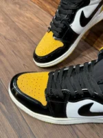 کتونی جردن وان پسرانه زرد - Image 2