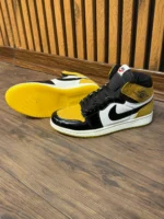 کتونی جردن وان پسرانه زرد - Image 4