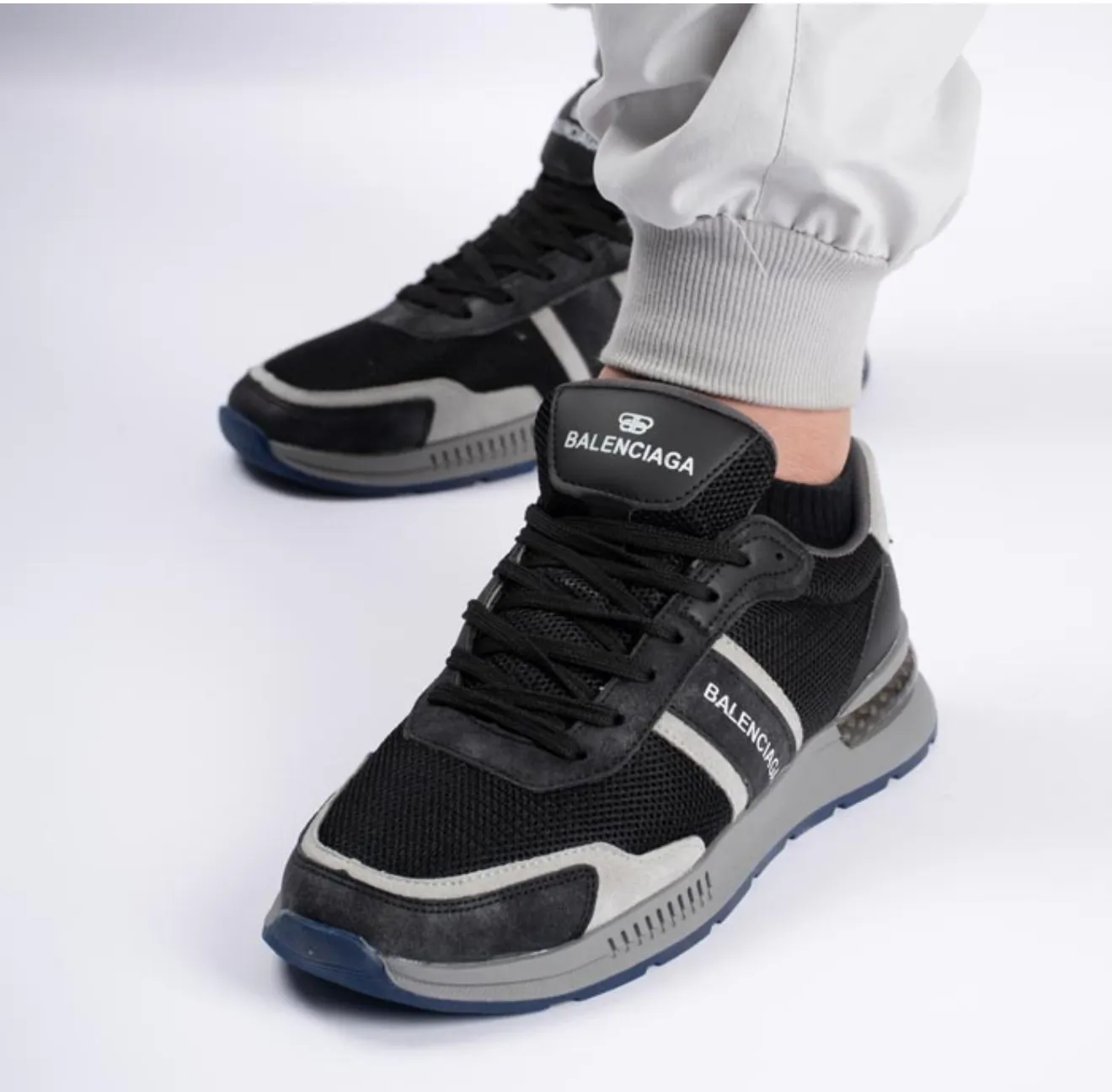 IMG_9692 کتونی بالانسیگا مشکی - Image 1