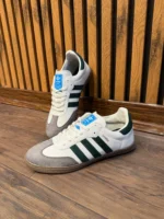 سامبا سفید سبز مردانه