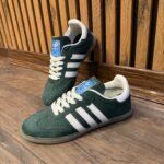 سامبا سبز سفید مردانه