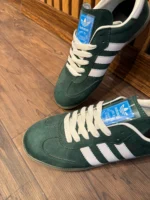 سامبا سبز سفید مردانه - Image 2