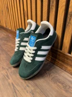 سامبا سبز سفید مردانه - Image 4