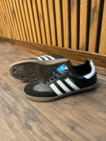 سامبا مردانه مشکی - Image 3