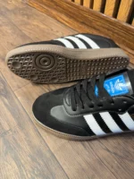 سامبا مردانه مشکی - Image 2