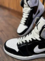 کتونی جردن وان پسرانه مشکی سفید - Image 4