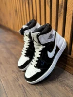 کتونی جردن وان پسرانه مشکی سفید - Image 3