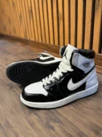 کتونی جردن وان پسرانه مشکی سفید - Image 2