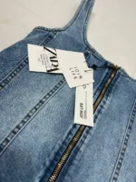 کراپ جین دخترانه