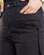 شلوار بگ ذغالی دخترانه - Image 2