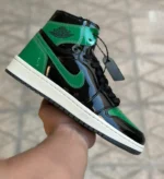 کتونی جردن وان پسرانه مشکی سبز - Image 2