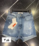 شرتک جین وارداتی دخترانه - Image 6