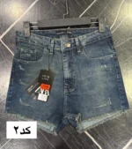 شرتک جین وارداتی دخترانه - Image 4