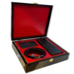 ست هدیه 3تیکه چرم طبیعی آدرﯾﻦ