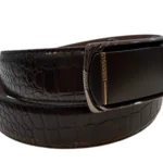 کمربند مردانه ریلی چرم طبیعی - Image 2