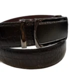 کمربند مردانه ریلی چرم طبیعی - Image 3