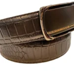 کمربند مردانه ریلی چرم طبیعی - Image 4