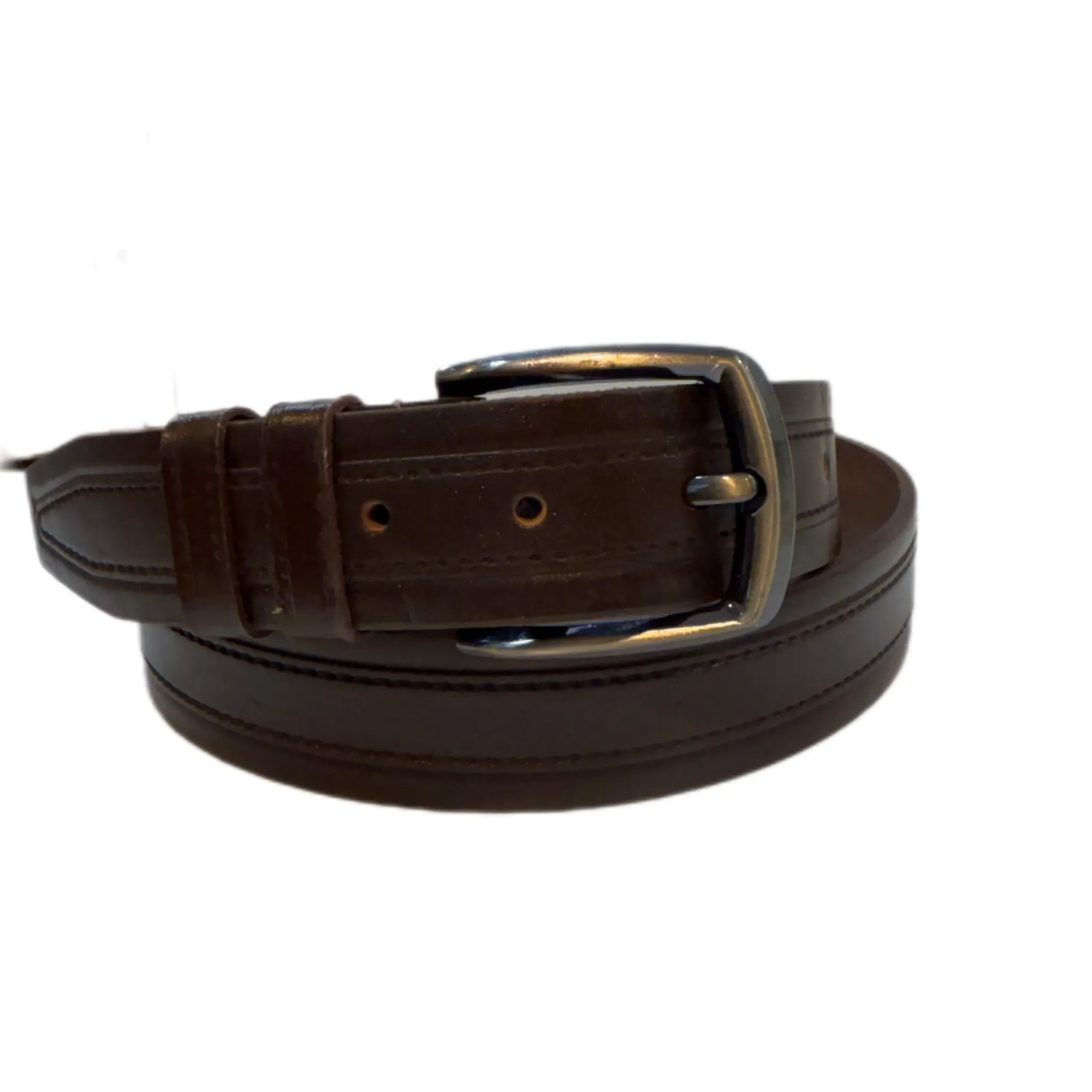 photo-output-2025-01-12T160945.765 کمربند مردانه چرم طبیعی سگک ساده - Image 1