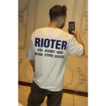 تيشرت لانگ نخ پنبه mch - Image 5