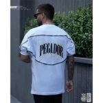 تيشرت لانگ پشت زيپ - Image 3