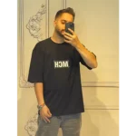 تيشرت لانگ نخ پنبه mch - Image 2