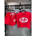 کراپ شلوارک کيت کت