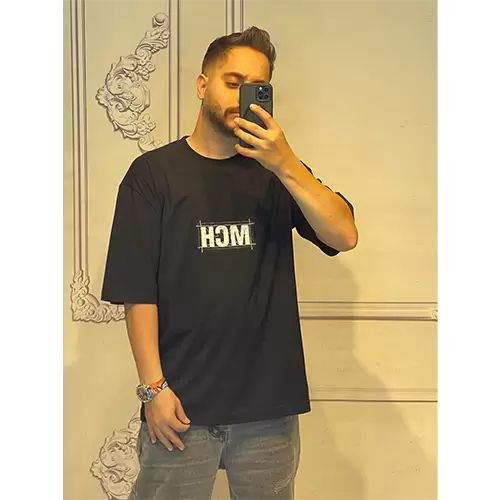 2 تيشرت لانگ نخ پنبه mch - Image 1