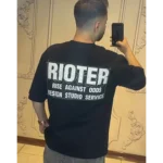 تيشرت لانگ نخ پنبه mch - Image 3