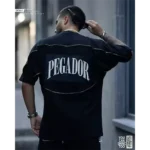 تيشرت لانگ پشت زيپ - Image 2