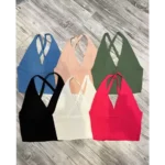 کراپ بافت ترک پشت ضربدري - Image 4