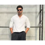 پيراهن مردانه آستين بلند کتان