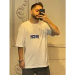 تيشرت لانگ نخ پنبه mch - Image 4