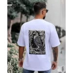 تيشرت گلدوزي عقاب - Image 3