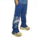 شلوار بگ اسلش بغل جين