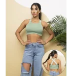 کراپ بافت ترک سلين - Image 3