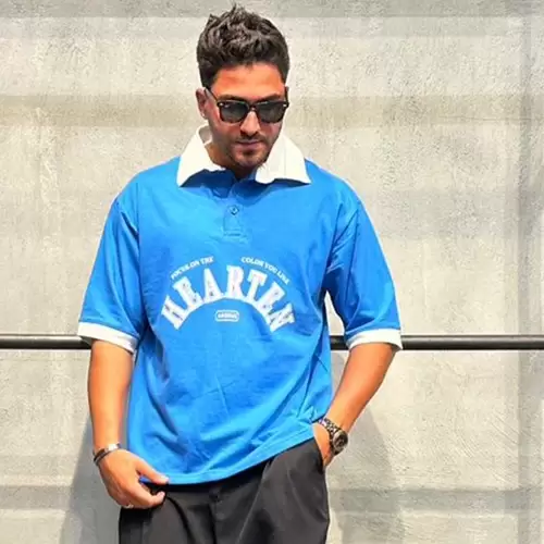 8-1 تیشرت یقه دار وارداتی - Image 1