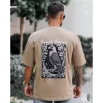 تيشرت گلدوزي عقاب - Image 2