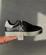 ونس کلويين کلينCK مشکي سفيد - Image 3