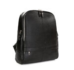 کوله چرم طبيعي داريا مشکي