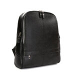 کوله چرم طبيعي داريا مشکي