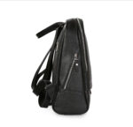 کوله چرم طبيعي داريا مشکي - Image 4